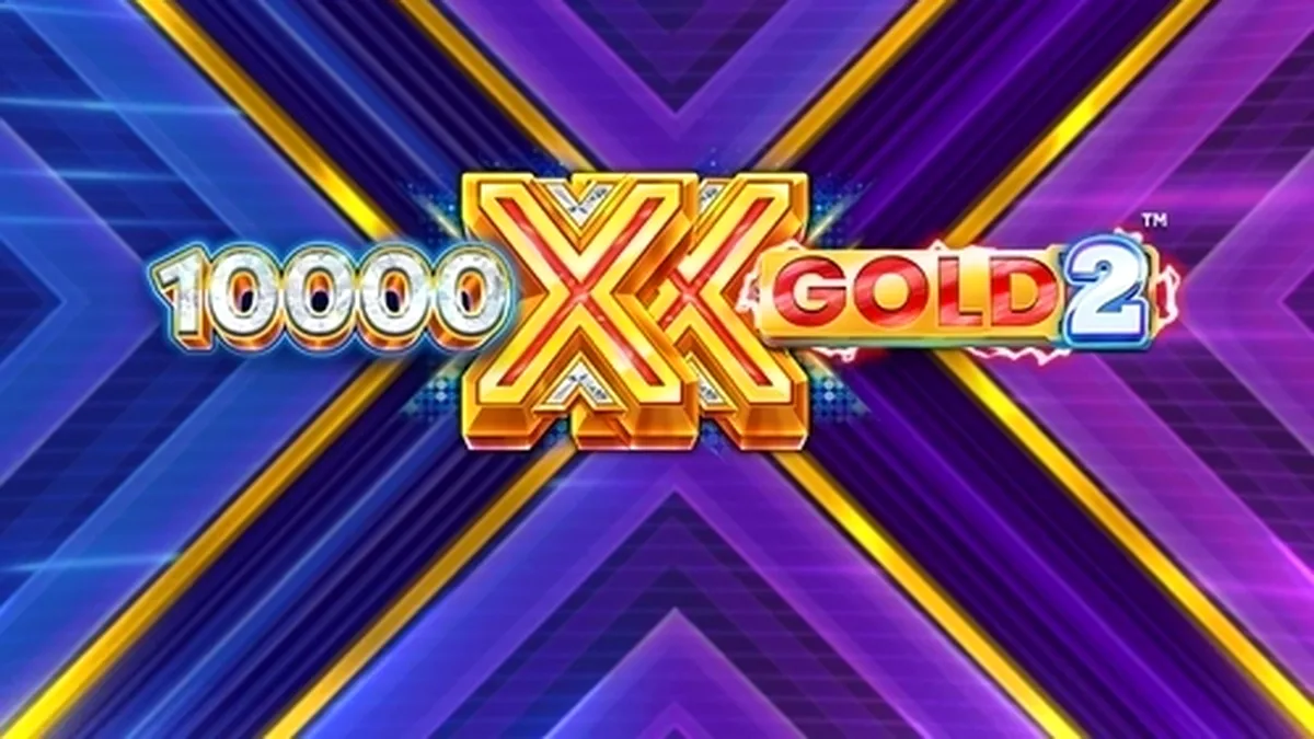 Interface do jogo 10,000 X Gold 2 destacando os prêmios Boosting Fortunes