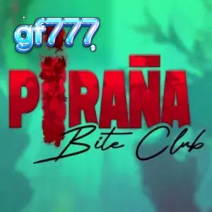 Interface do jogo de slot Piranha Bite Club com tema subaquático