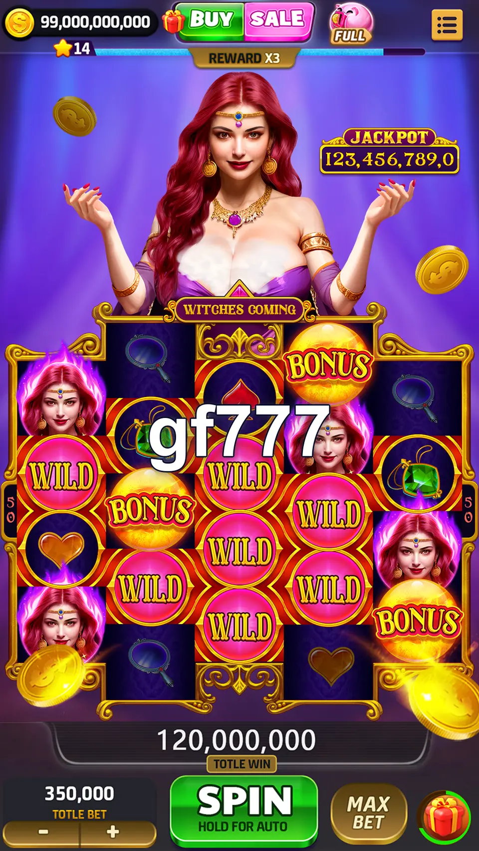 gf777 Login