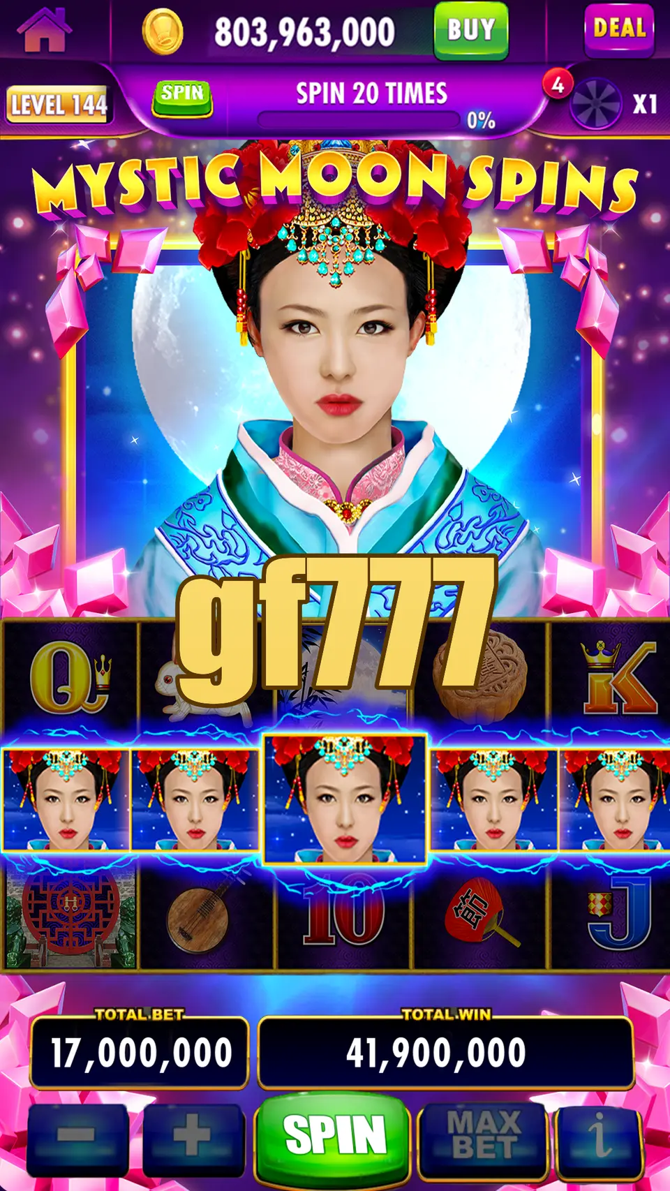 gf777 Login