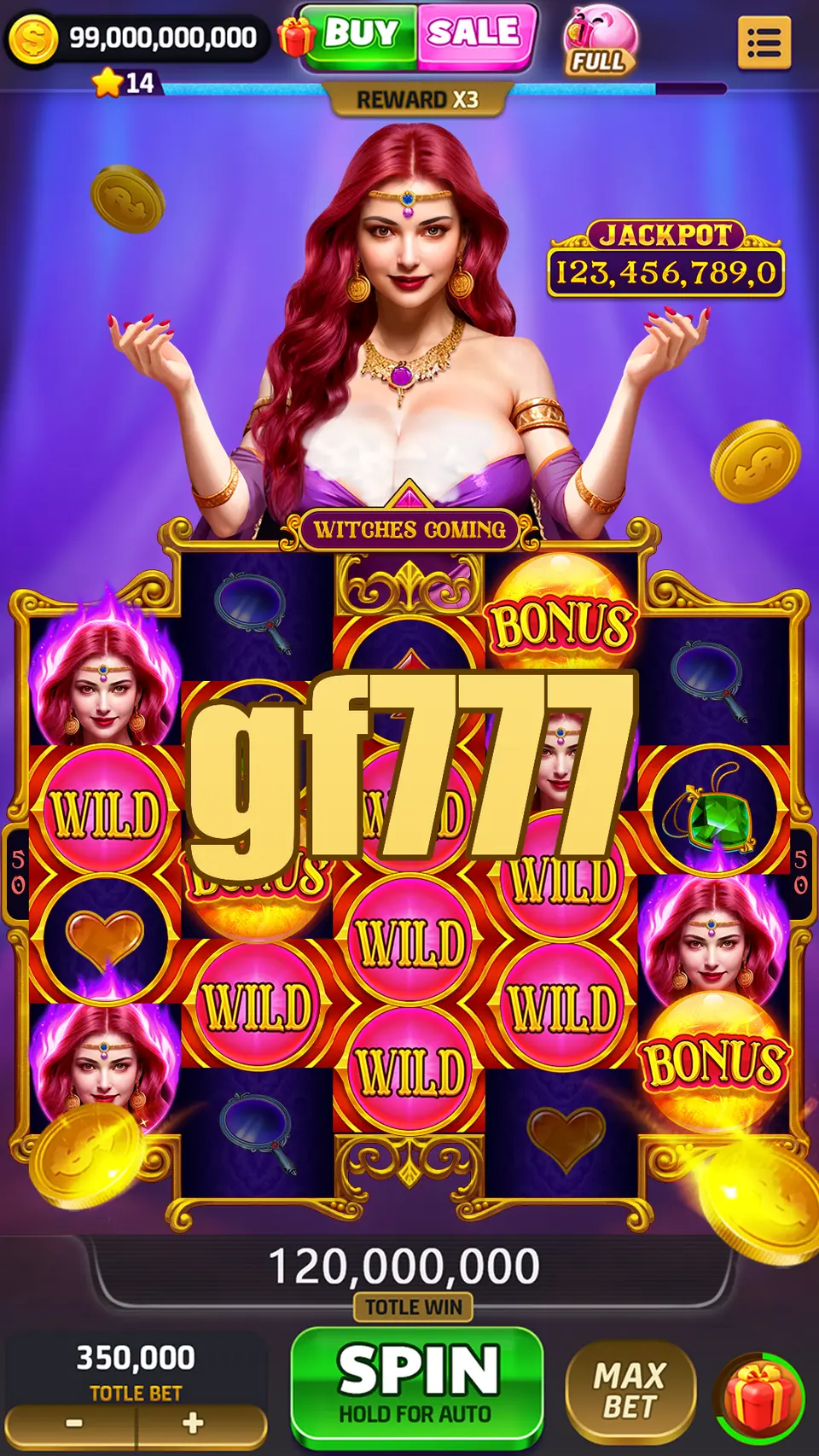 gf777 Capturas de tela - APK Oficial