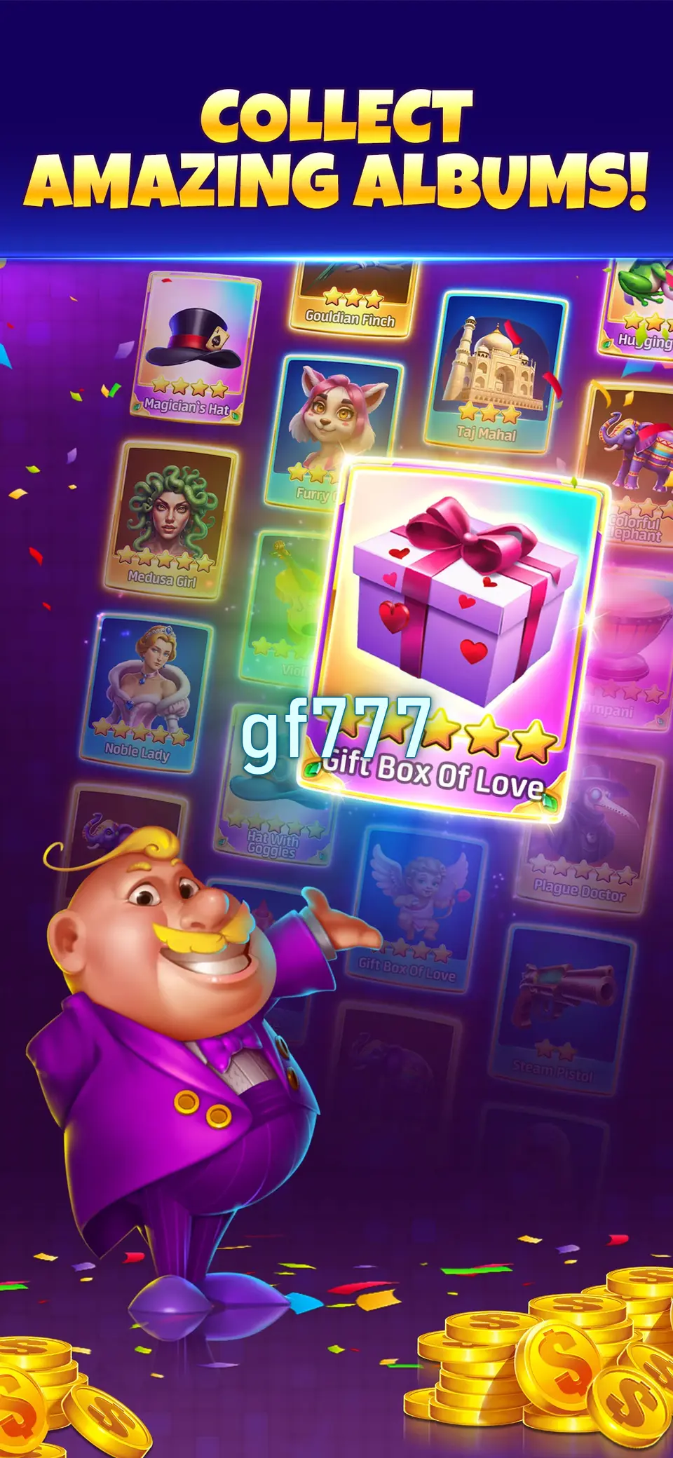 gf777 Capturas de tela Oficial APK